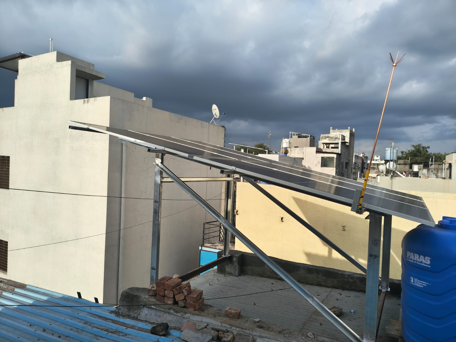 Commercial Solar Installation